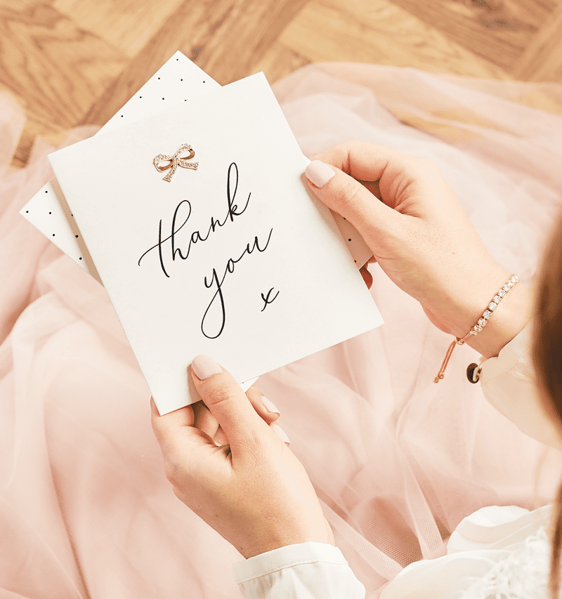 Hearts Designs - Thank You, LN16 x 6