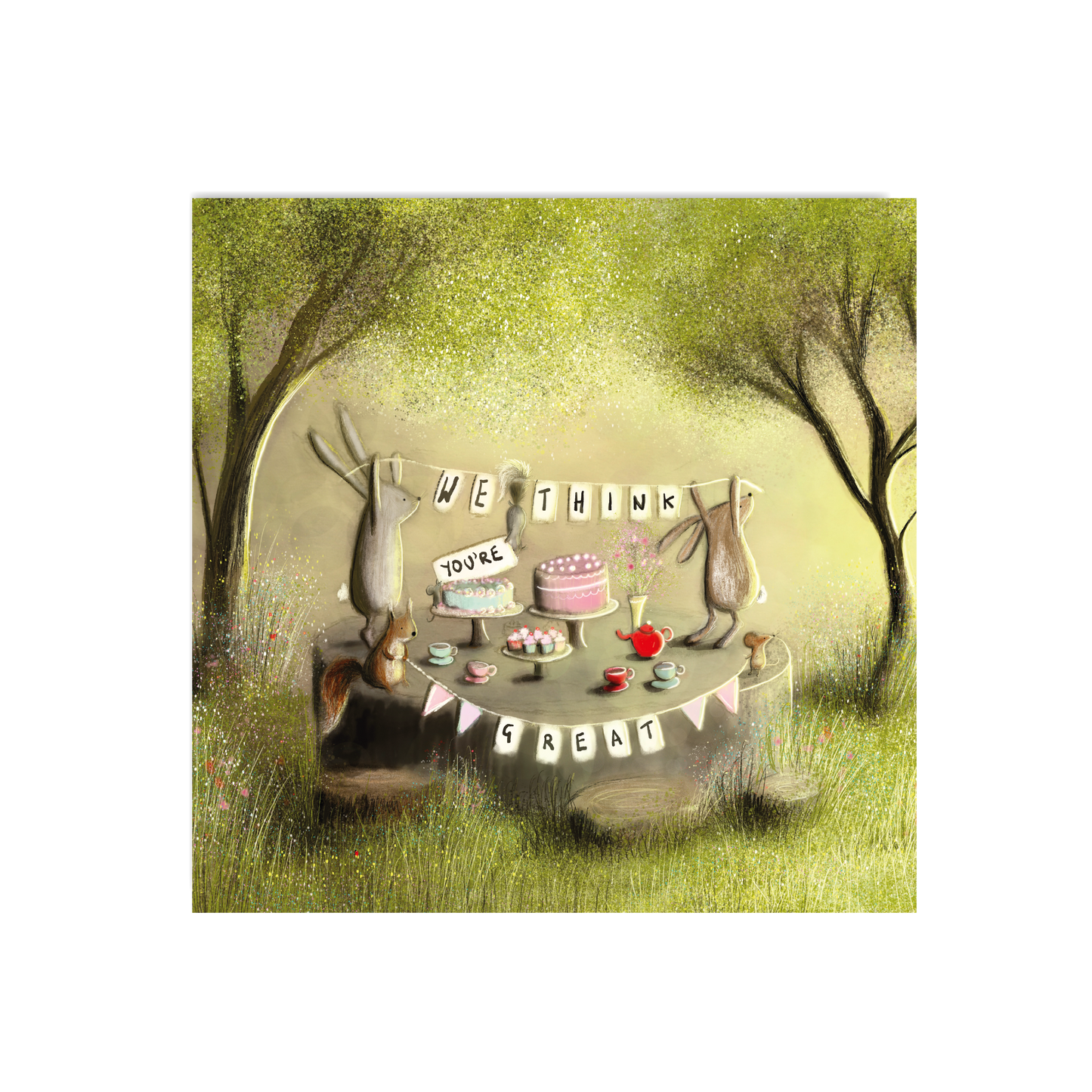 Toots Design - You're Great Card