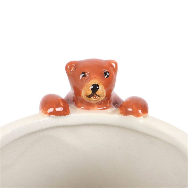 Something Different Wholesale - Sleepy Bear Rounded Mug