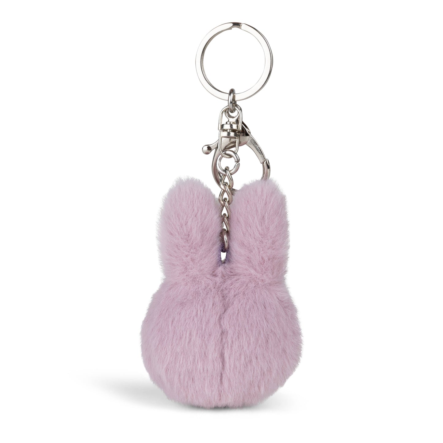 Miffy by S-c Brands - Miffy Fuzzy ECO Keyring Lilac 8 cm