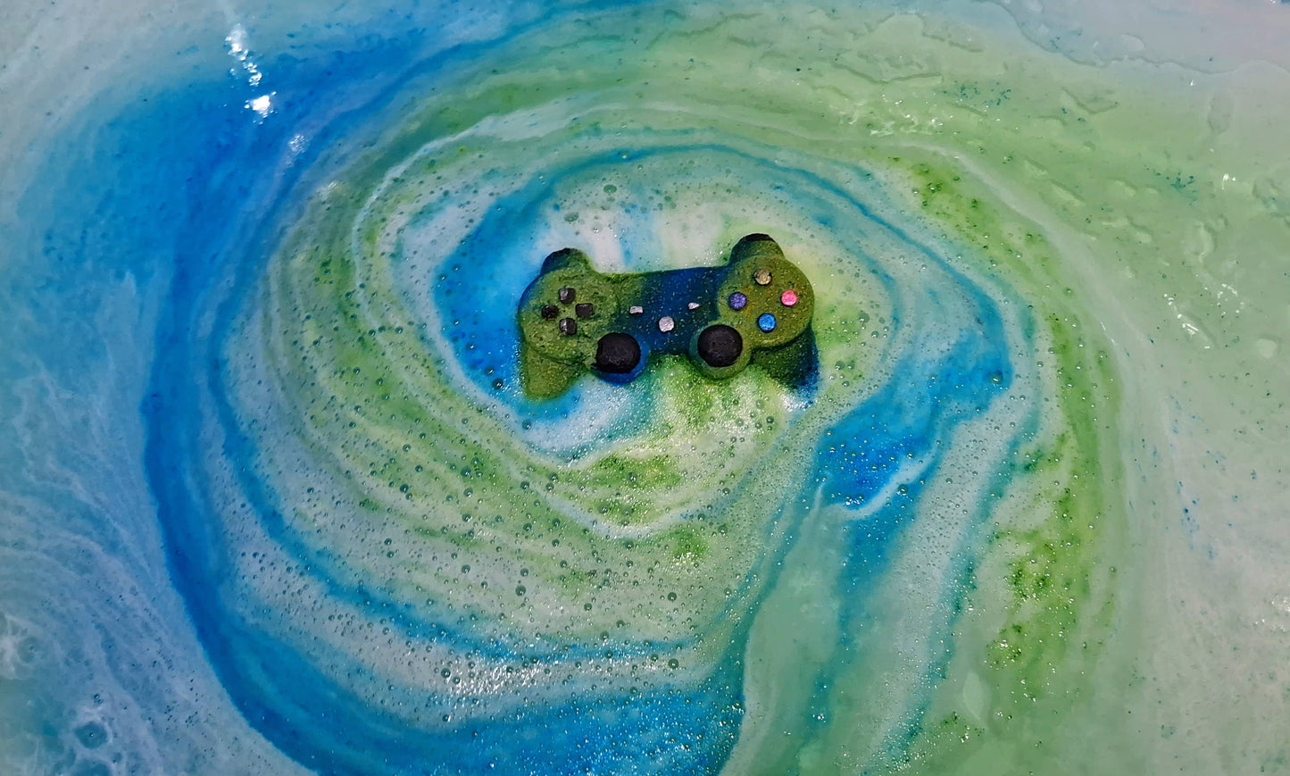 Fizz Bomb Cosmetics - Game Controller Bath Bomb