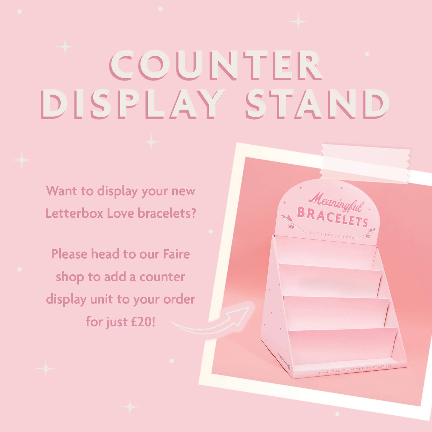 letterboxlove - Love Yourself Like you Love Iced Coffee Bracelet