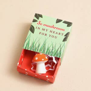 Lisa Angel - Tiny Matchbox Ceramic Token