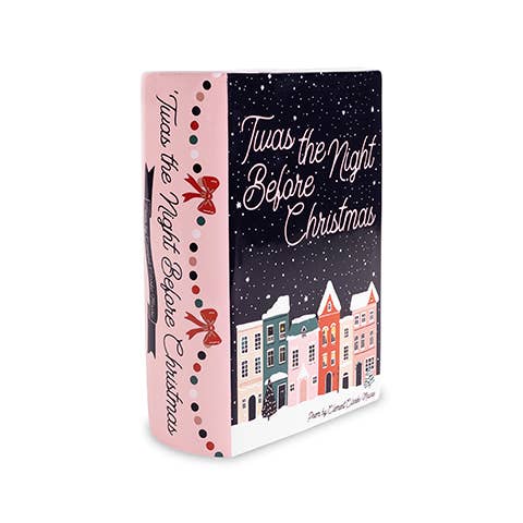 Steel Mill & Co UK - Large Book Vase, Twas the Night Before Christmas