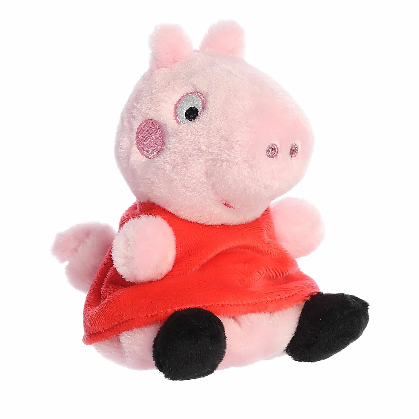 Limited edition USA only - 5" Plush Peppa Pig Palm Pals