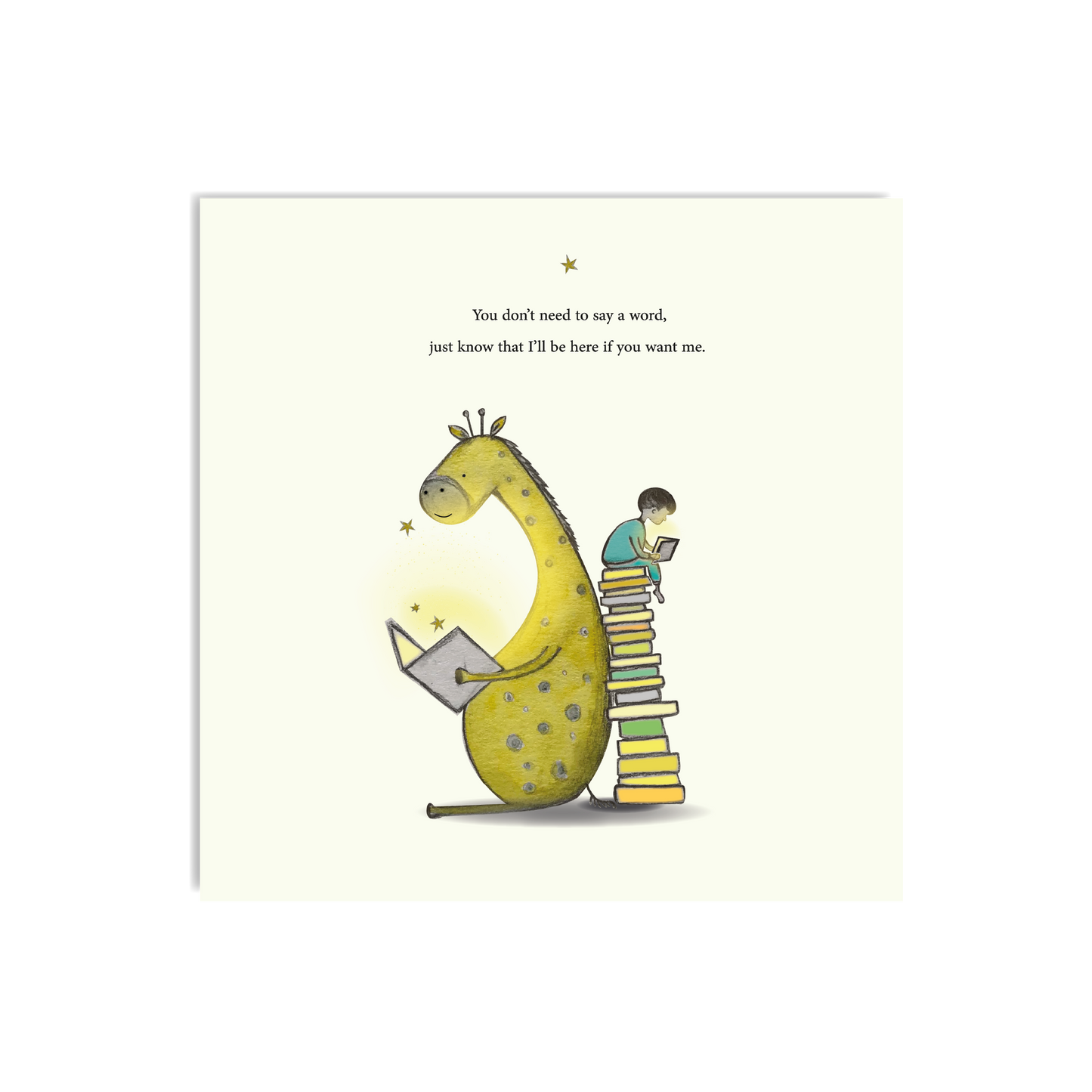 Alone Together Card by Toots design