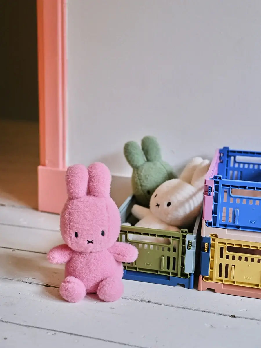 Miffy by S-c Brands - Miffy Cotton Candy Recycled Pistachio 23cm