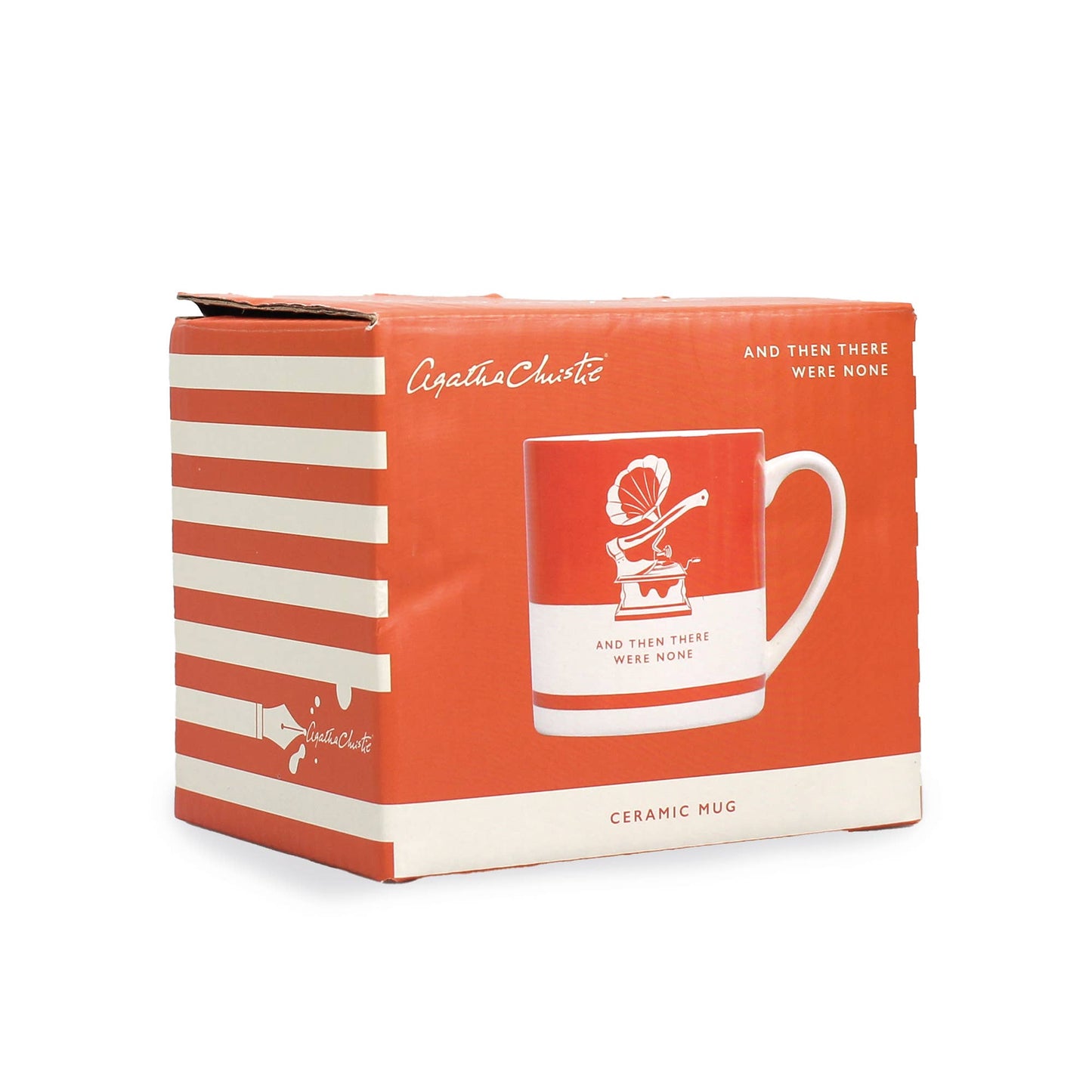 Ceramic Mug Agatha Christie And Then There Were None