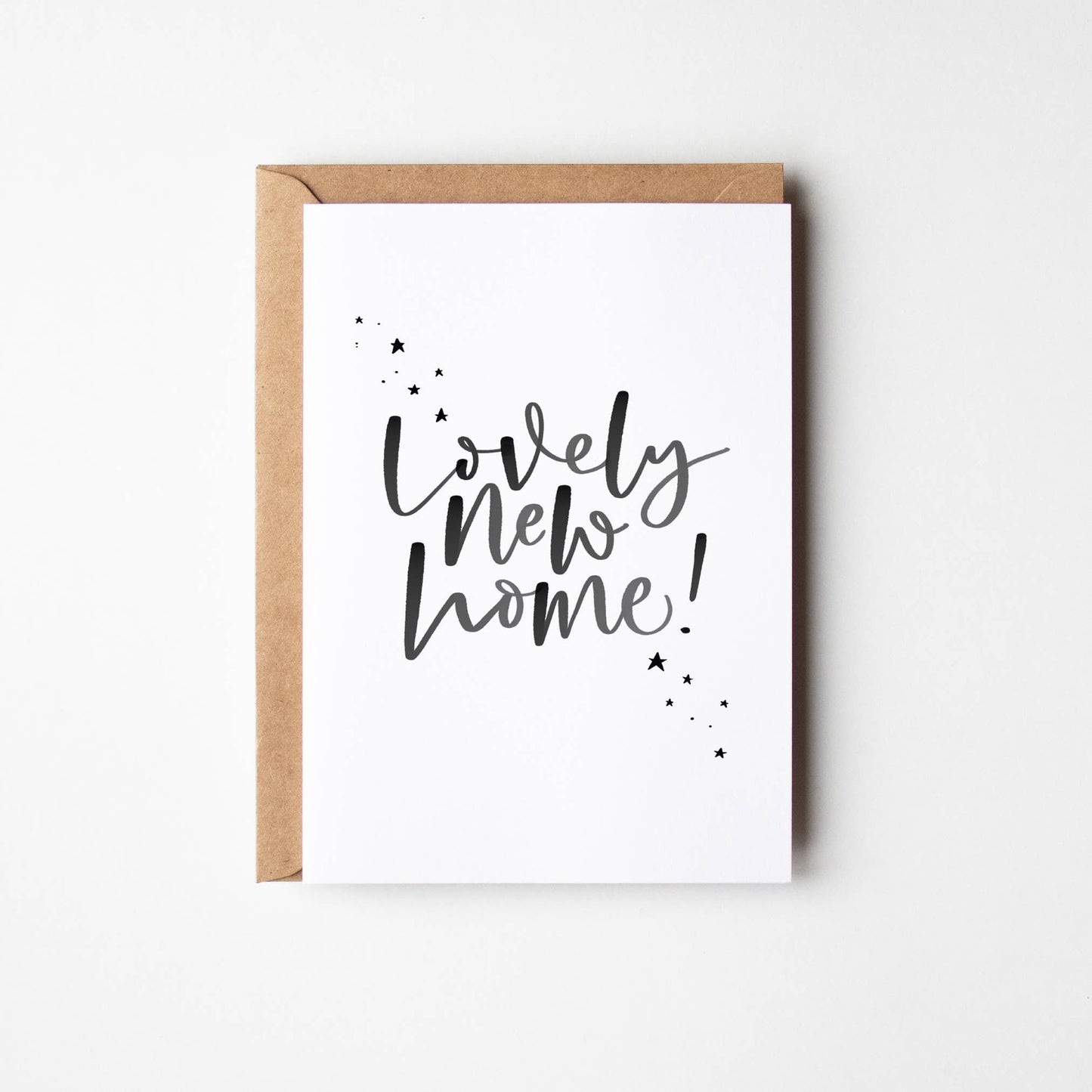 Jen Roffe Lettering Studio - Lovely New Home