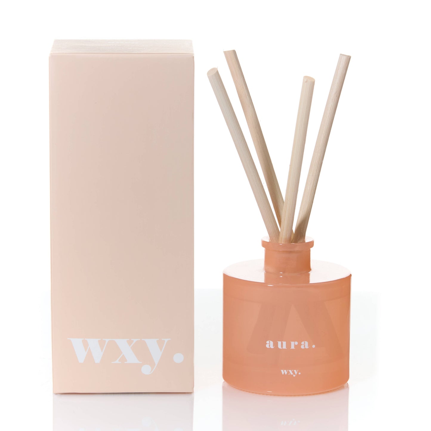 wxy. - Aura Diffuser - White Woods + Amber Down