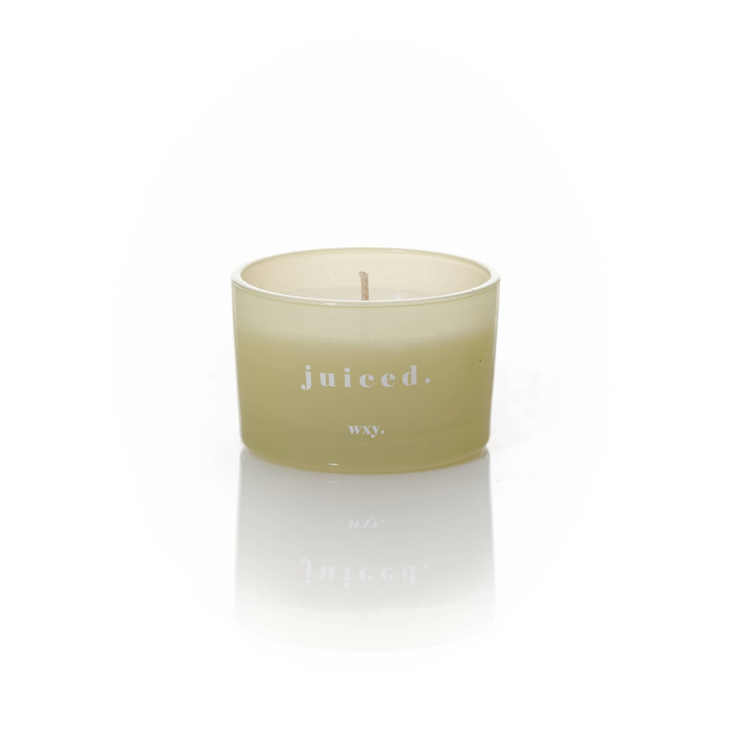wxy. - Juiced 3oz Candle - Lime Avocado + Cucumber Water