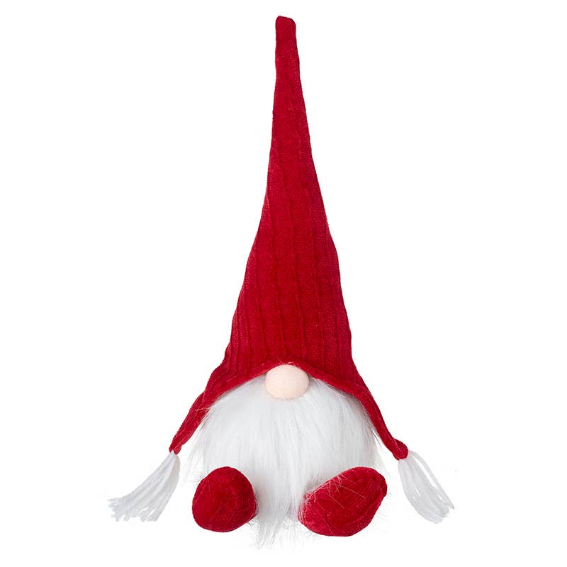 Heaven Sends - SITTING GONK IN TALL RED HAT