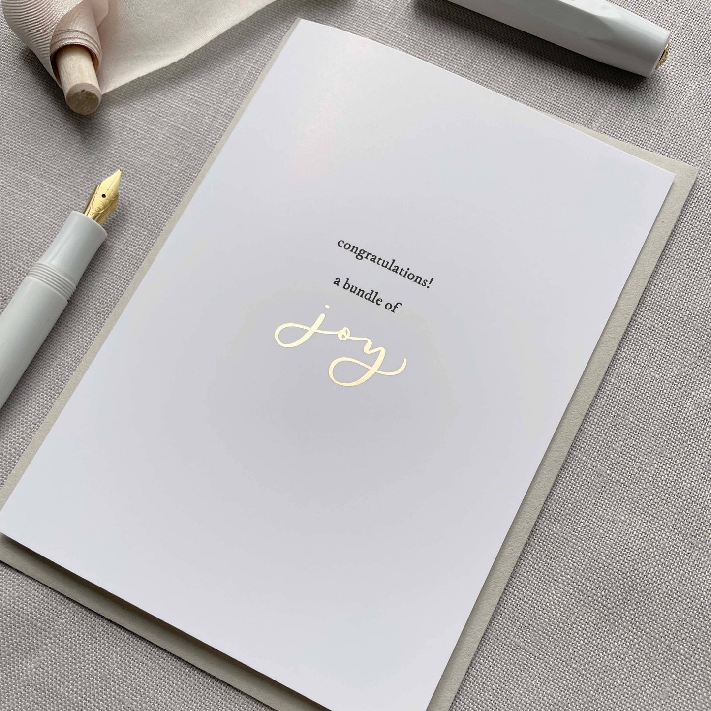 Jen Roffe Lettering Studio - Bundle of Joy