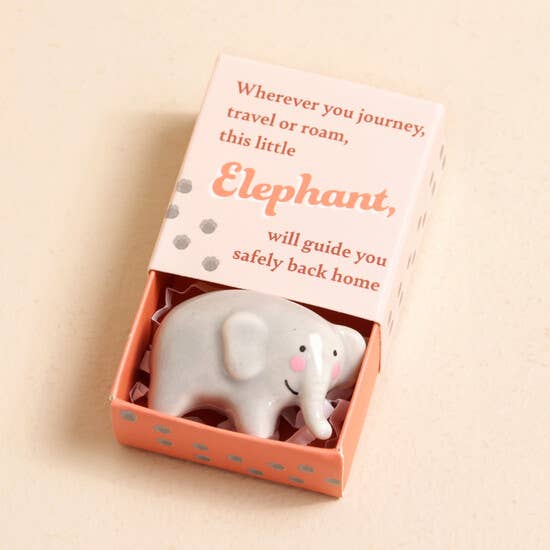 Lisa Angel - Tiny Matchbox Ceramic Token