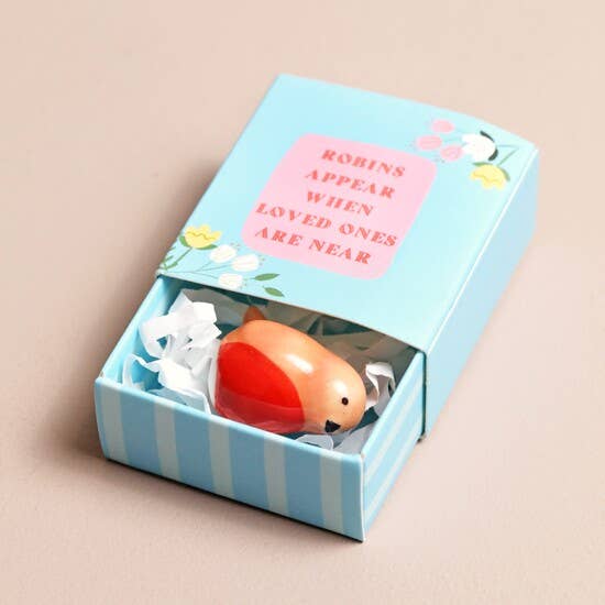 Lisa Angel - Tiny Matchbox Ceramic Token