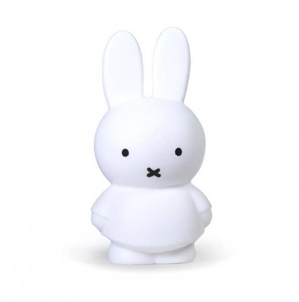 Miffy by S-c Brands - Miffy Money Box Large - Pure White - 26cm