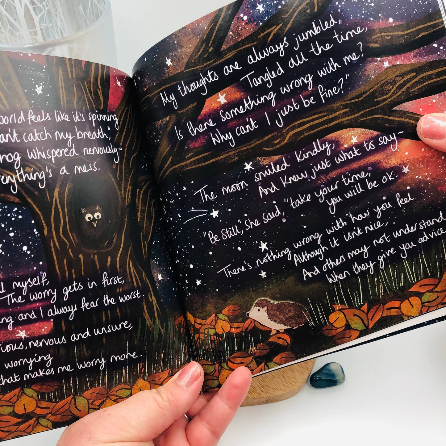 Fox Under The Moon - 'One Step At A Time' Paperback Version