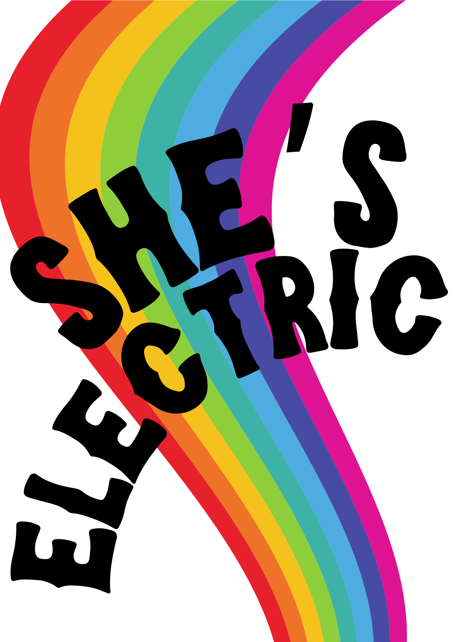 Blue Iris Designs Co - She’s Electric Print