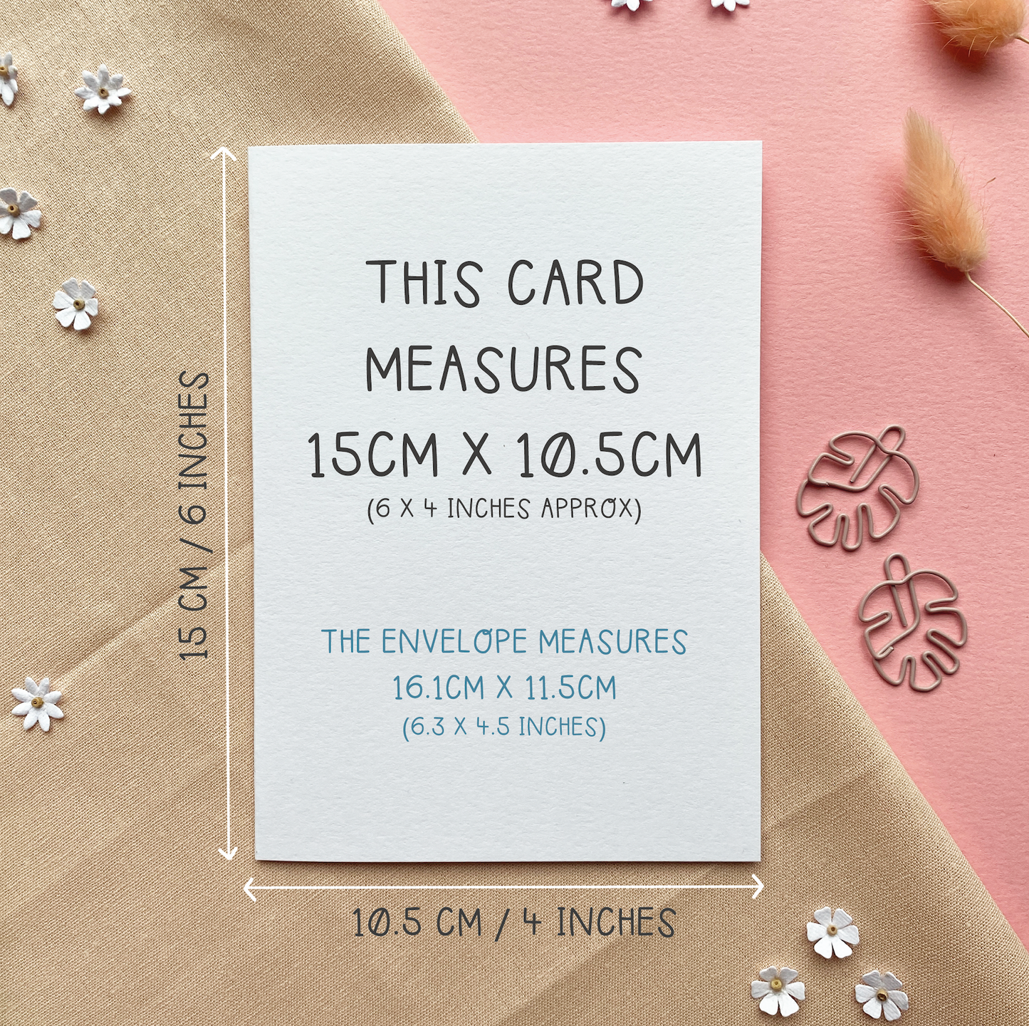 Two For Joy Illustration - Best Nursery Teacher Ever – Luxury Book Greeting Card
