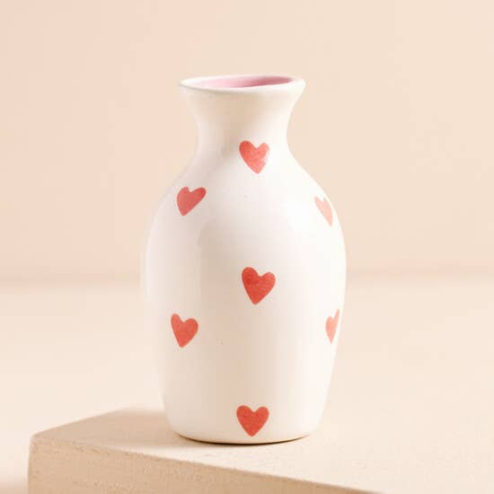 Lisa Angel - Heart Tiny Bud Vase