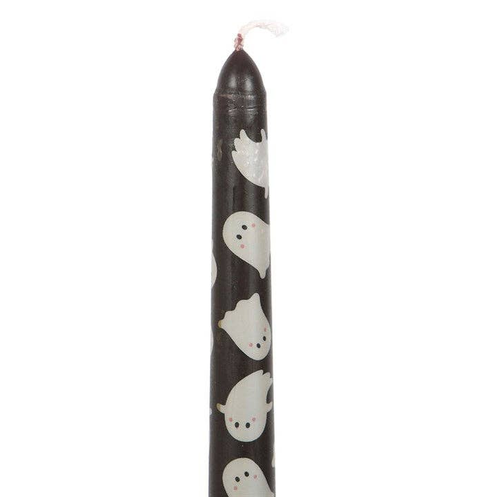 Something Different Wholesale - Sweet Halloween Ghost Candle Holder with Taper Candle