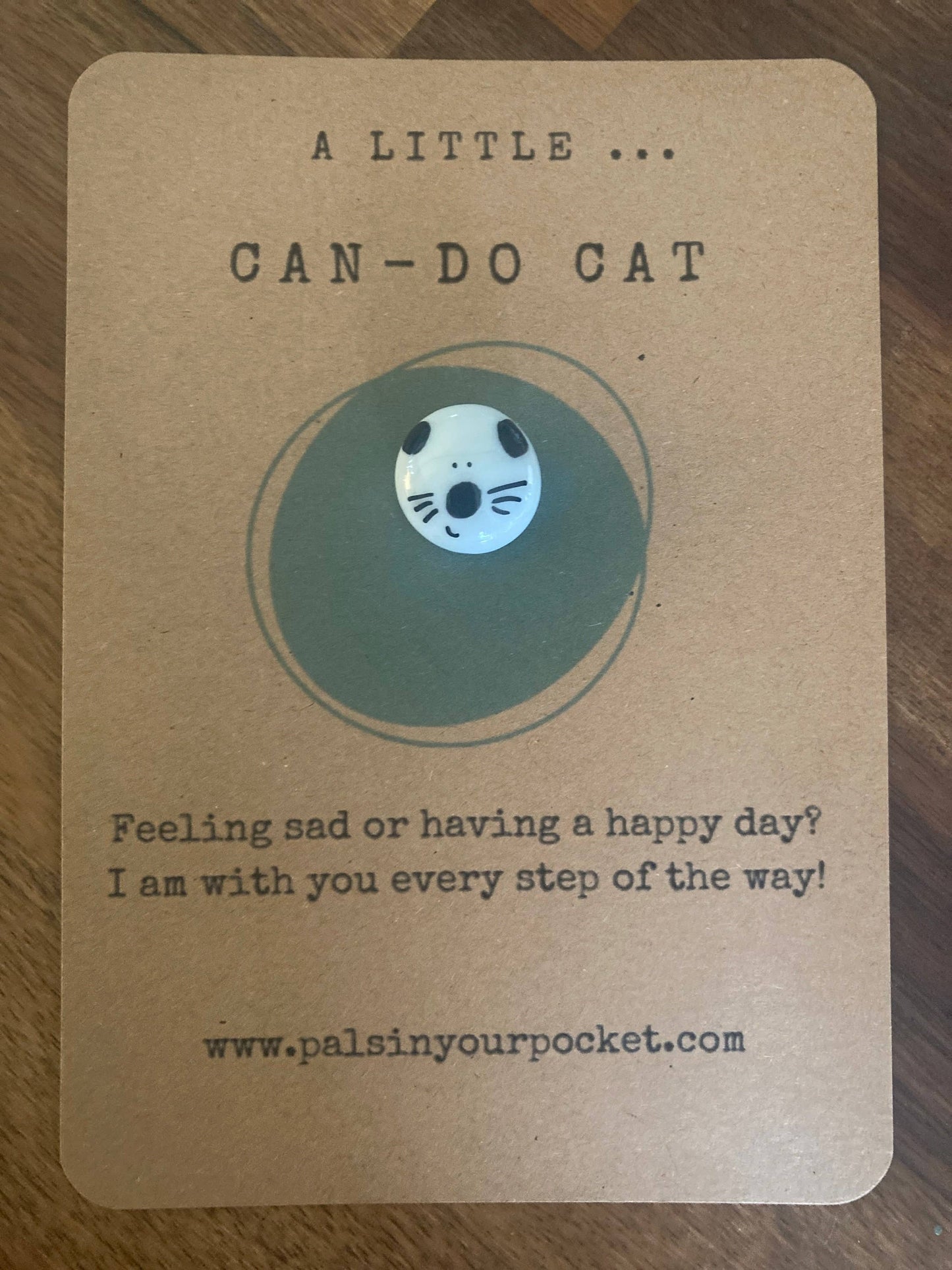 Pals in your Pocket - Positivity Reminder Pebble For Stress & Anxiety Relief