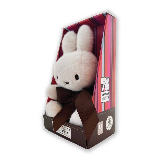 Miffy by S-c Brands - Miffy Birthday ECO Cream in Giftbox 34 cm
