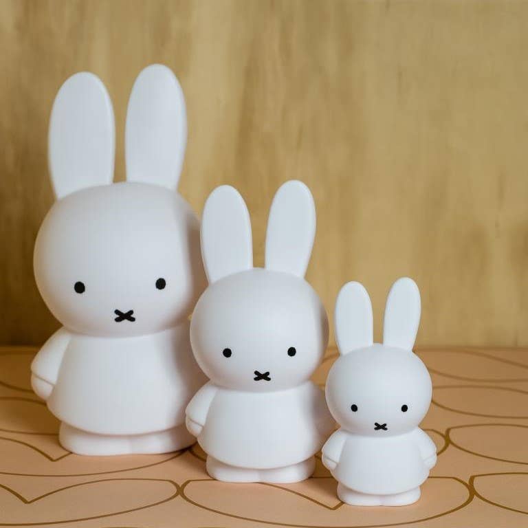 Miffy by S-c Brands - Miffy Money Box Large - Pure White - 26cm
