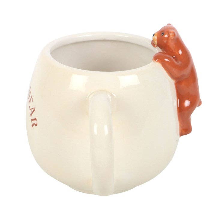 Something Different Wholesale - Sleepy Bear Rounded Mug