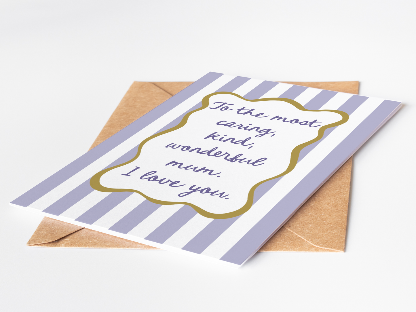 Not Today Tuesday - Mum Sentimental Card | Mother’s Day | Birthday | Thank You