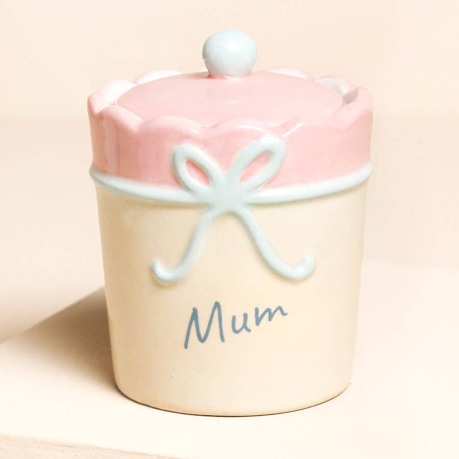 Lisa Angel - Mum You're Wonderful Ceramic Candle