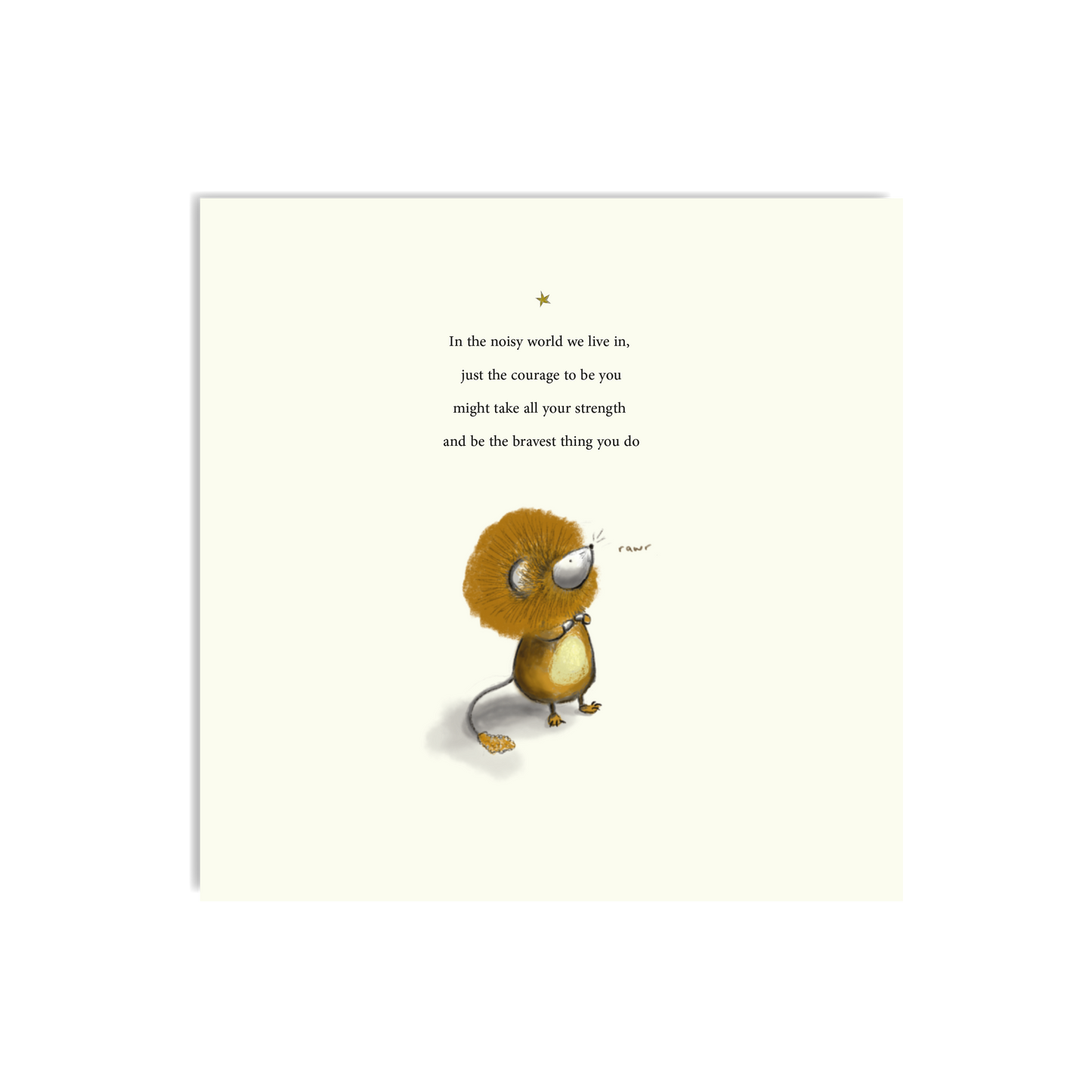 Rawr Card by Toots Design