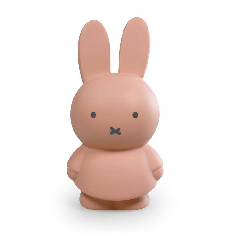 Miffy by S-c Brands - Miffy Money Box Medium - Powder Pink - 19cm