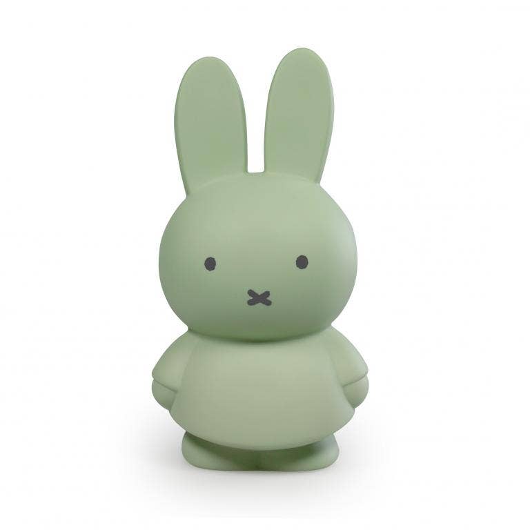 Miffy by S-c Brands - Miffy Money Box Medium - Eucalyptus Green - 19cm