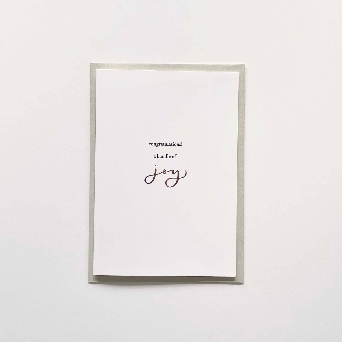 Jen Roffe Lettering Studio - Bundle of Joy