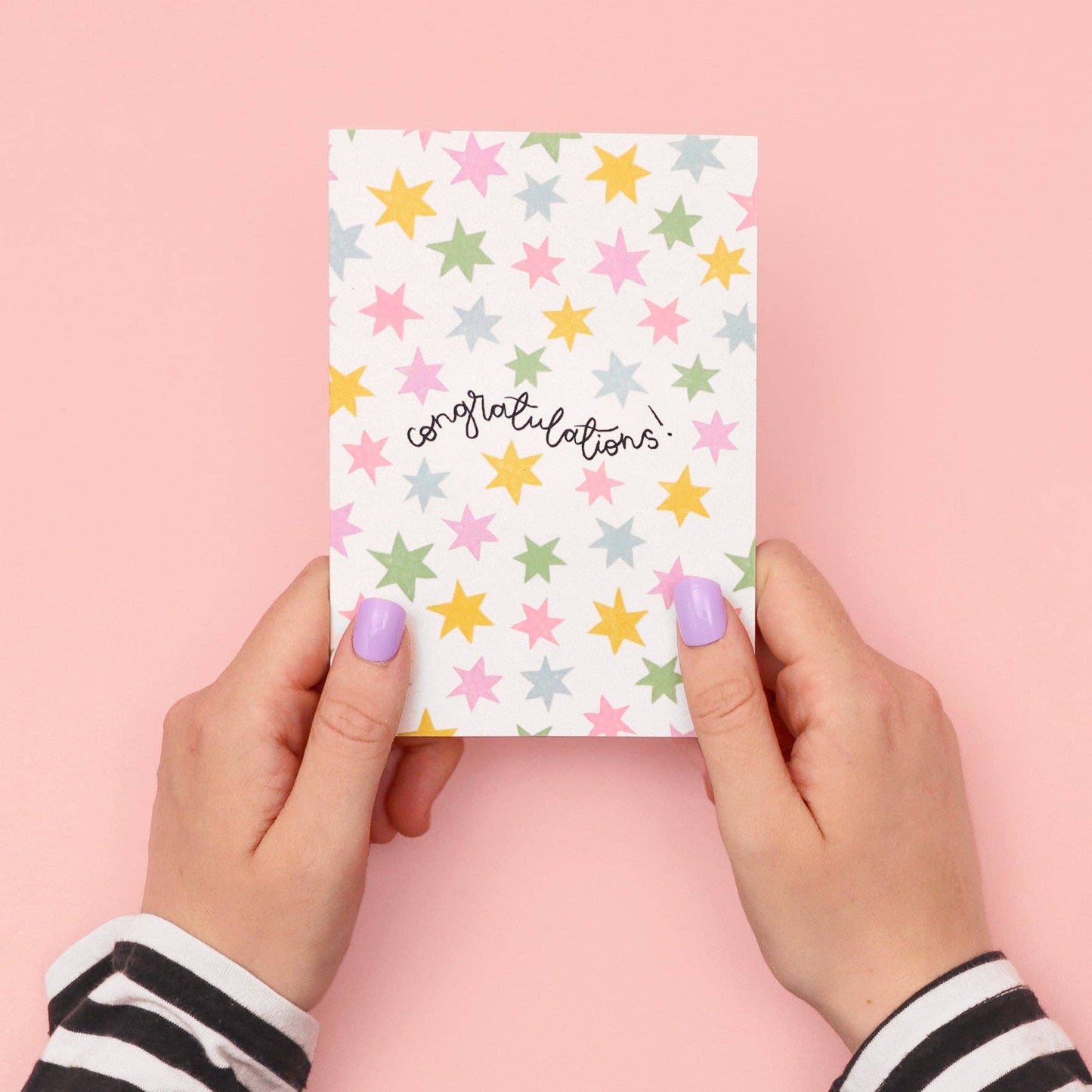 Oh, Laura - Greeting card - 'congratulations'