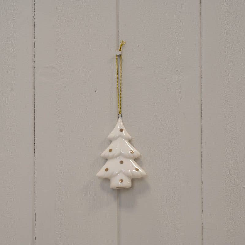 Satchville - Glazed Ceramic Hanging Tree