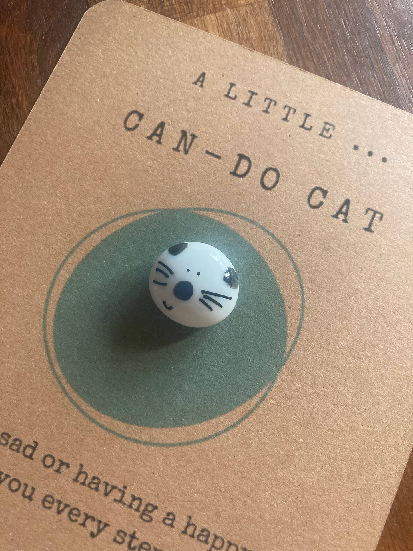 Pals in your Pocket - Positivity Reminder Pebble For Stress & Anxiety Relief