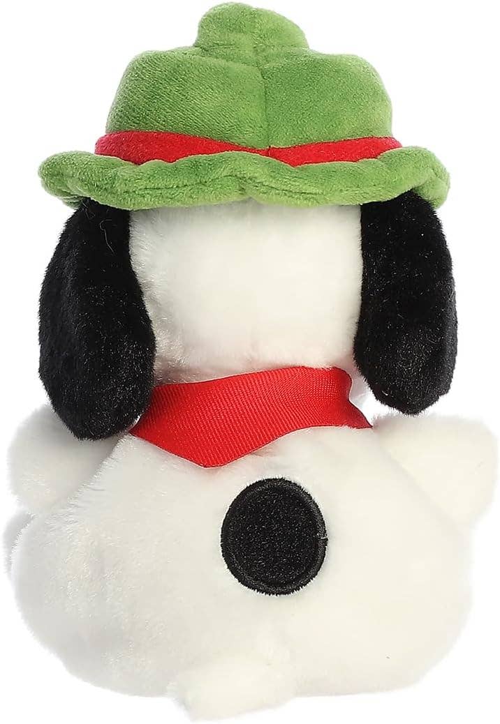 Kelley and Company - 5" Plush Pal Snoopy Beagle Scout Dog Palm Pals