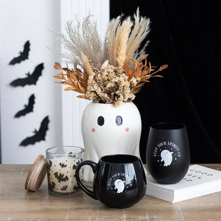 - Sweet Halloween Ghost Flower Vase