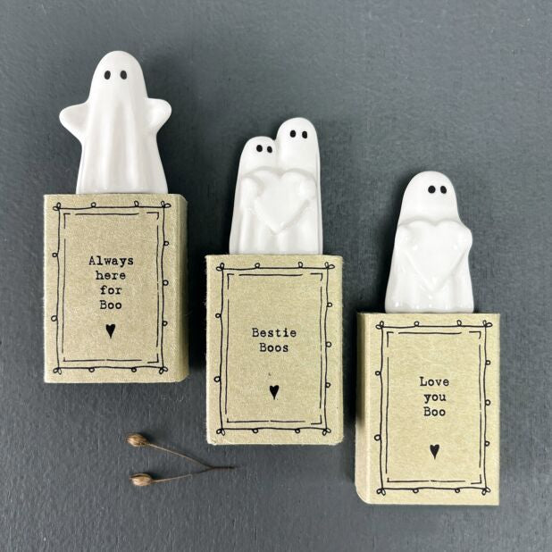 East of India Bestie boo matchbox