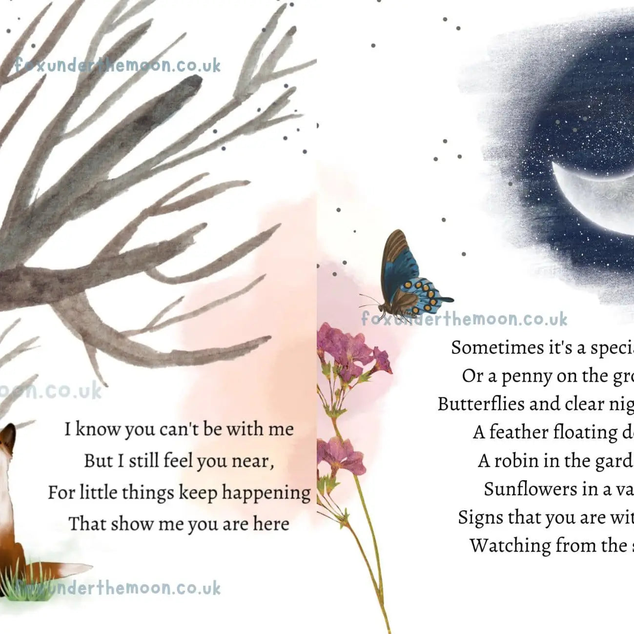 watching from the Stars' Mini Book By Stacey Mcneill