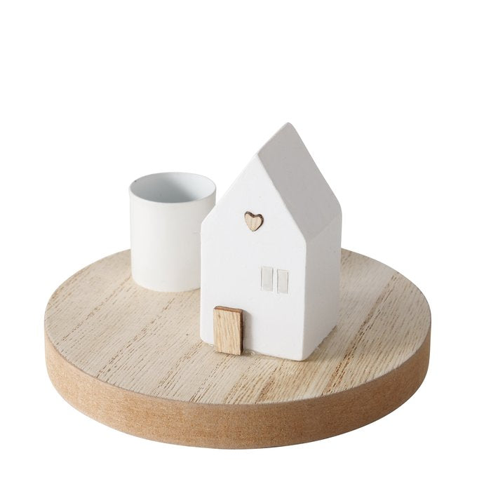 Scandi house Candle holder assorted
