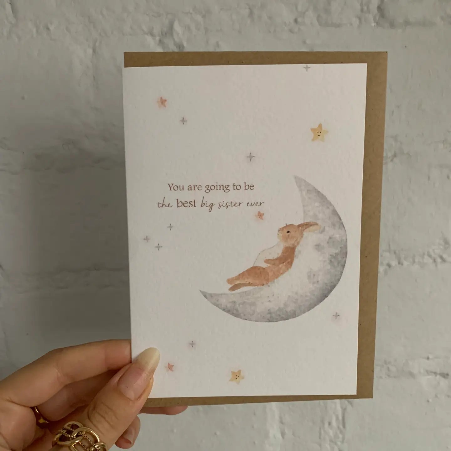 Best Big Sister Card | Sibling Cards | New Baby Cards