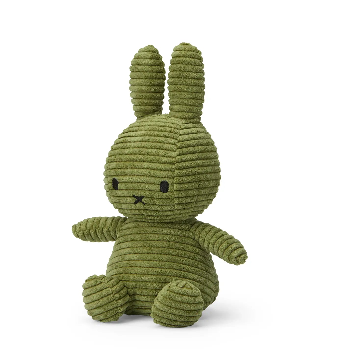 Miffy Corduroy Eco Olive Green 23cm