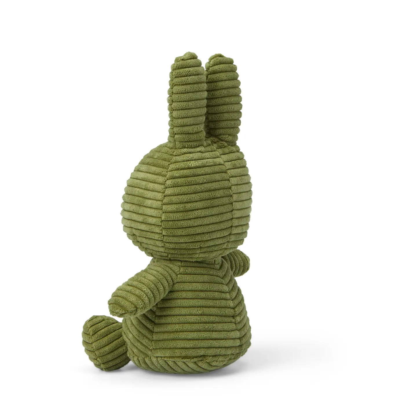 Miffy Corduroy Eco Olive Green 23cm