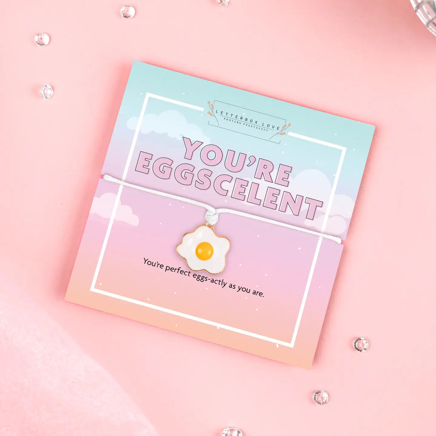 Eggs-Celent Fried Egg Fun Bracelet