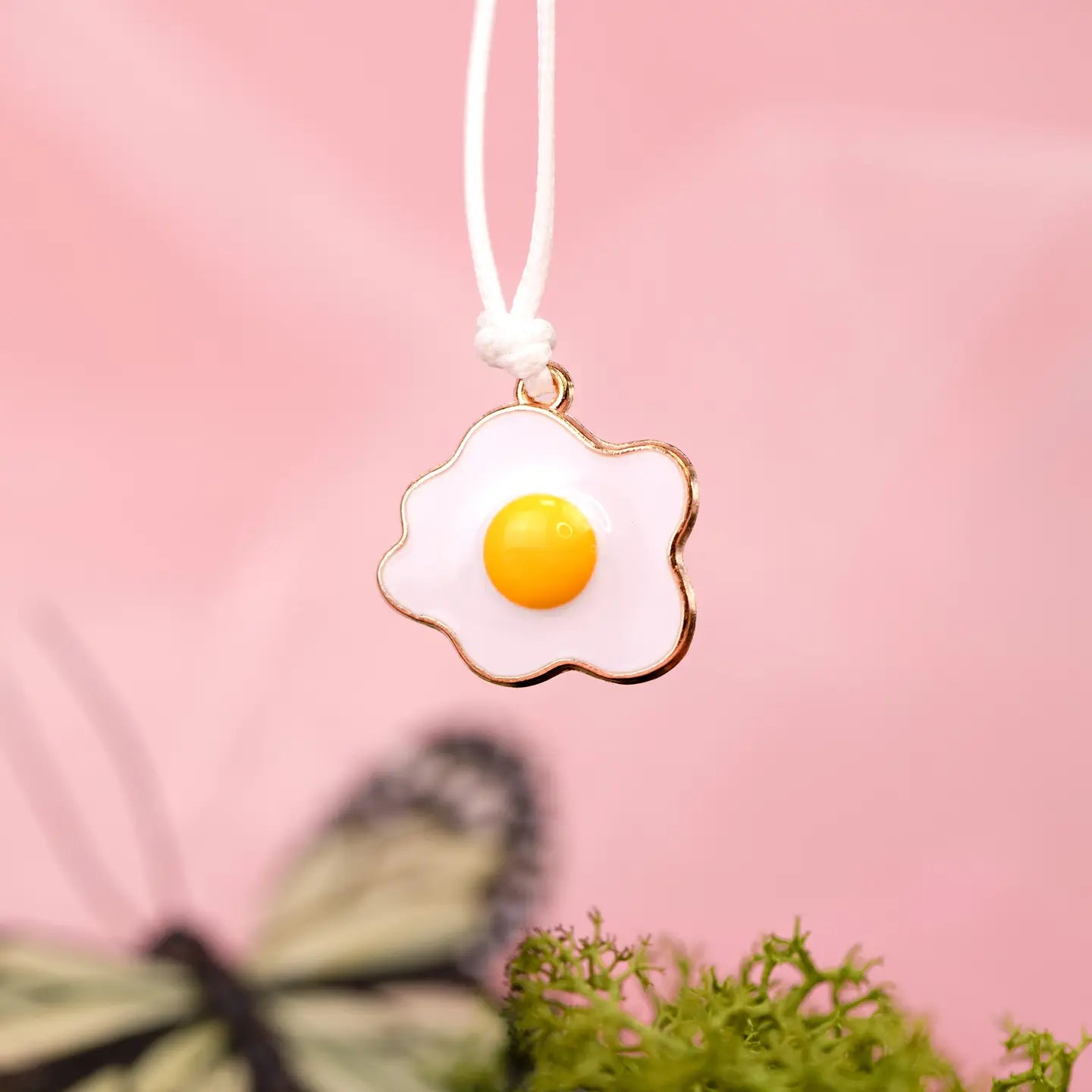 Eggs-Celent Fried Egg Fun Bracelet