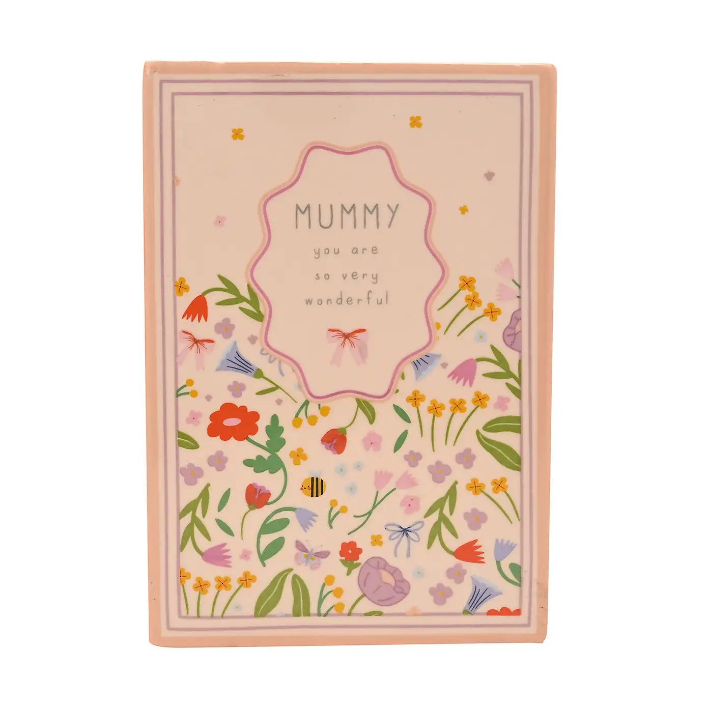 Love Life Mummy Ceramic Book Vase