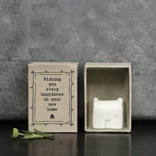 East of India Match Box – New Home